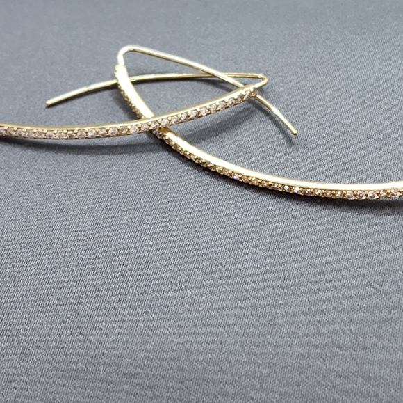 Crystal Threader Earring - Picture 3 of 3